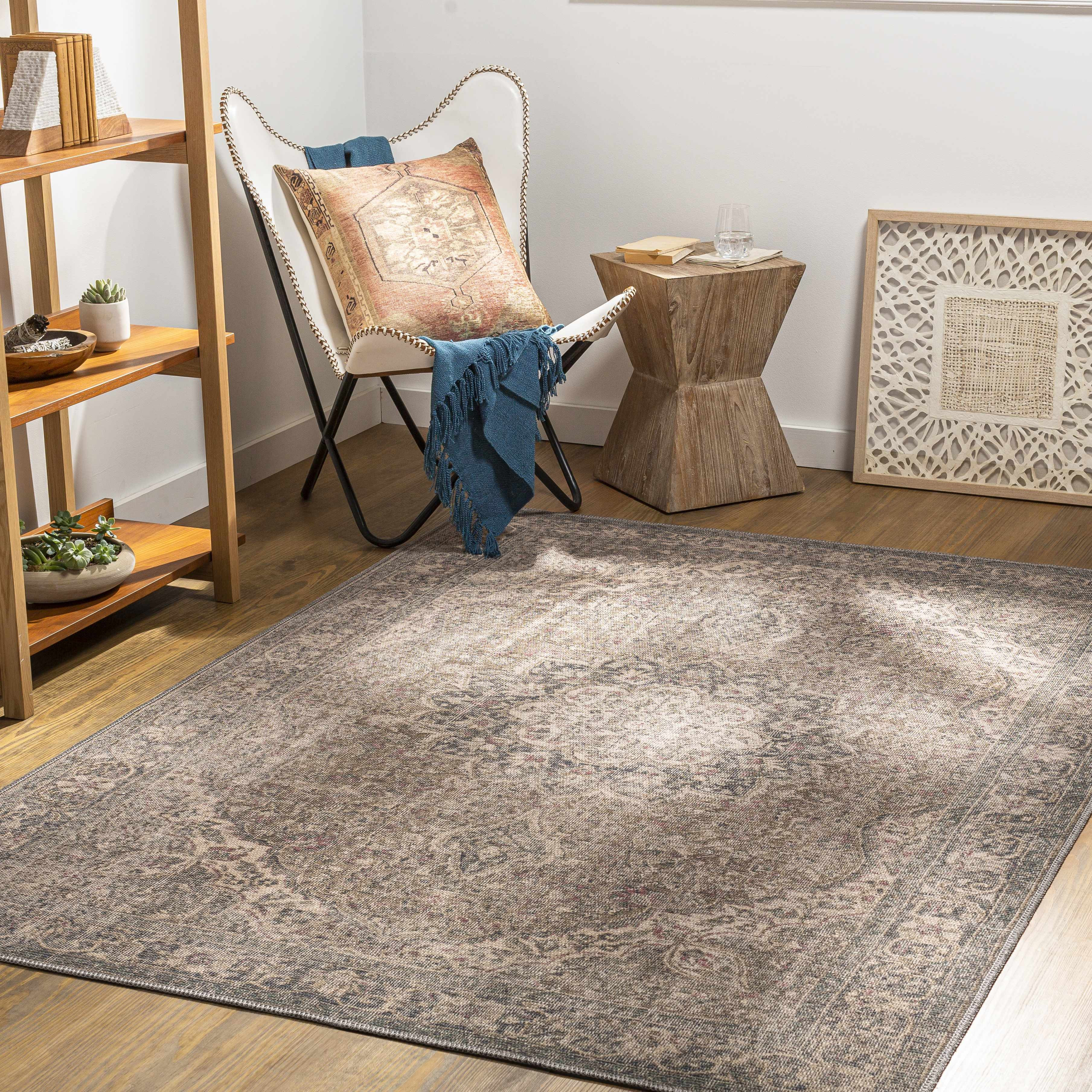 Greenpoint Washable Area Rug | Boutique Rugs