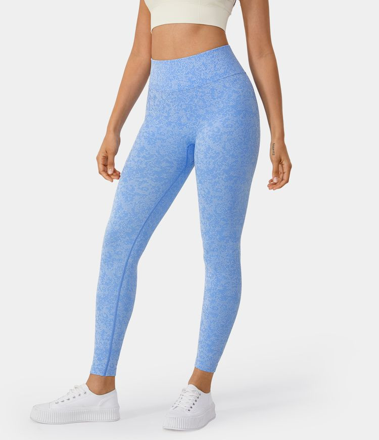 Women's Seamless Flow High Waisted Butt Lifting Yoga Leggings - HALARA | HALARA | HALARA