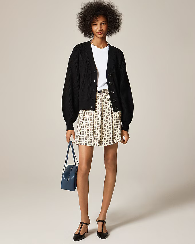 Sculptural cardigan | J. Crew US