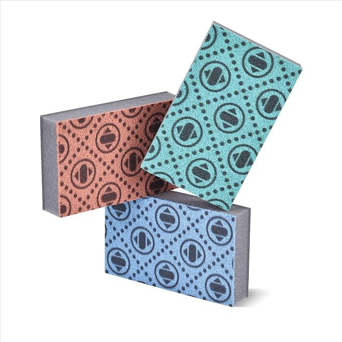 Skura Style x Eva Mendes Kitchen Dish Sponges 6 Pack, Odor Free Non-Scratch | Amazon (US)