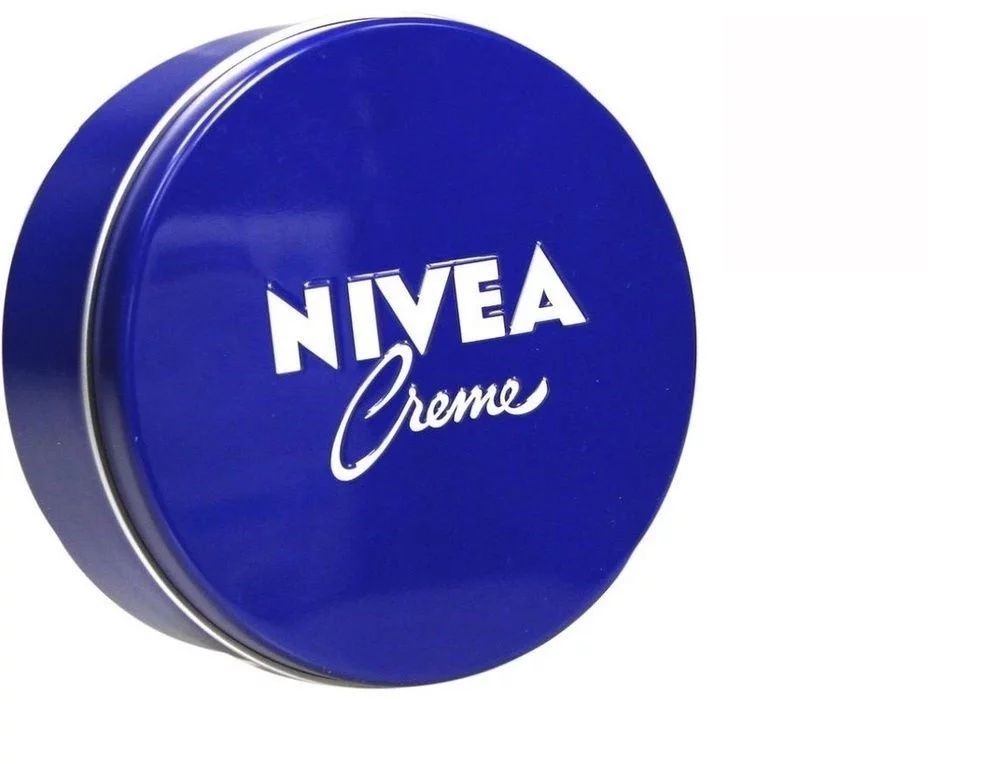 Nivea Moisturizing Body Creme 400ml (13.5 fl oz.) Blue Tin Box Cream Germany | Walmart (US)