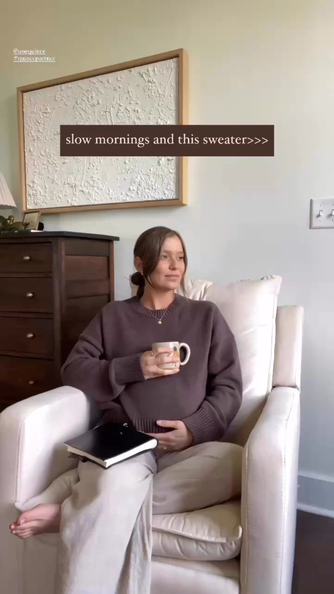 Everyday staples from @onequince🤍 Save up to 60%. Wearing a medium in the sweater!

This is for all the Farmers Market girlies living their best life in the golden morning sunshine with a bouquet of fresh flowers in one hand, a croissant in the other and wearing all the linen layers. These everyday staples are for the mamas looking for practical, elevated outfits. For the East Coast gals strolling the cobblestone roads of Nantucket with a sweater over their shoulders as the sun begins to set. These pieces are for the slow morning lovers curled up on the sofa with their favorite cardigan, trusty journal and a cup of pour-over coffee. These pieces are for you—whether you’re on the go or savoring the slowed-down rhythms of home. Quince makes “home” a feeling you can take with you🫶🏼

#QuincePartner
Classic style, capsule wardrobe, everyday staples, summer outfit, farmers market outfit, spring style, summer style, new england style, coastal style, linen, classic, timeless, the good state, lauren england, ootd, neutral outfit, summer sweater, east coast style, preppy, fisherman sweater, cashmere cardigan, brown outfit, monochrome, linen shirt, womens fashion summer outfit, spring outfit, outfit idea, style tip


#LTKFindsUnder50 #LTKStyleTip #LTKSeasonal