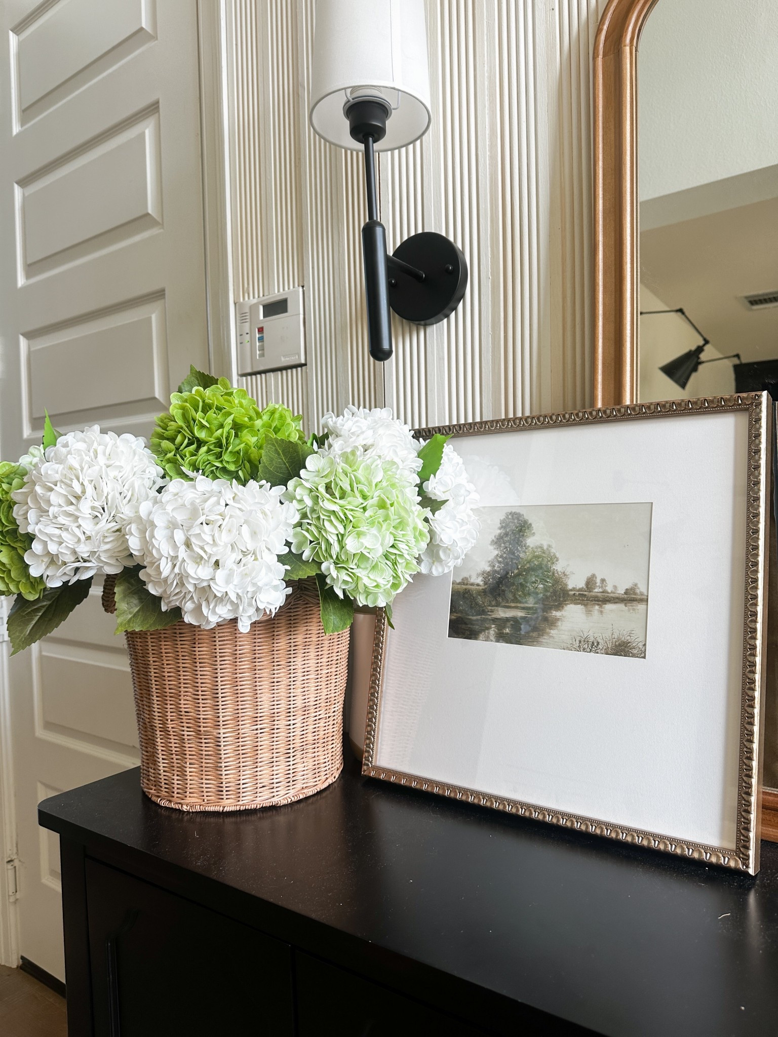These hydrangeas and scalloped basket planter is everything!!! Giving all the spring and summer vibes I need! #targetfinds #basketplanter #springstems

#LTKStyleTip #LTKSeasonal #LTKHome