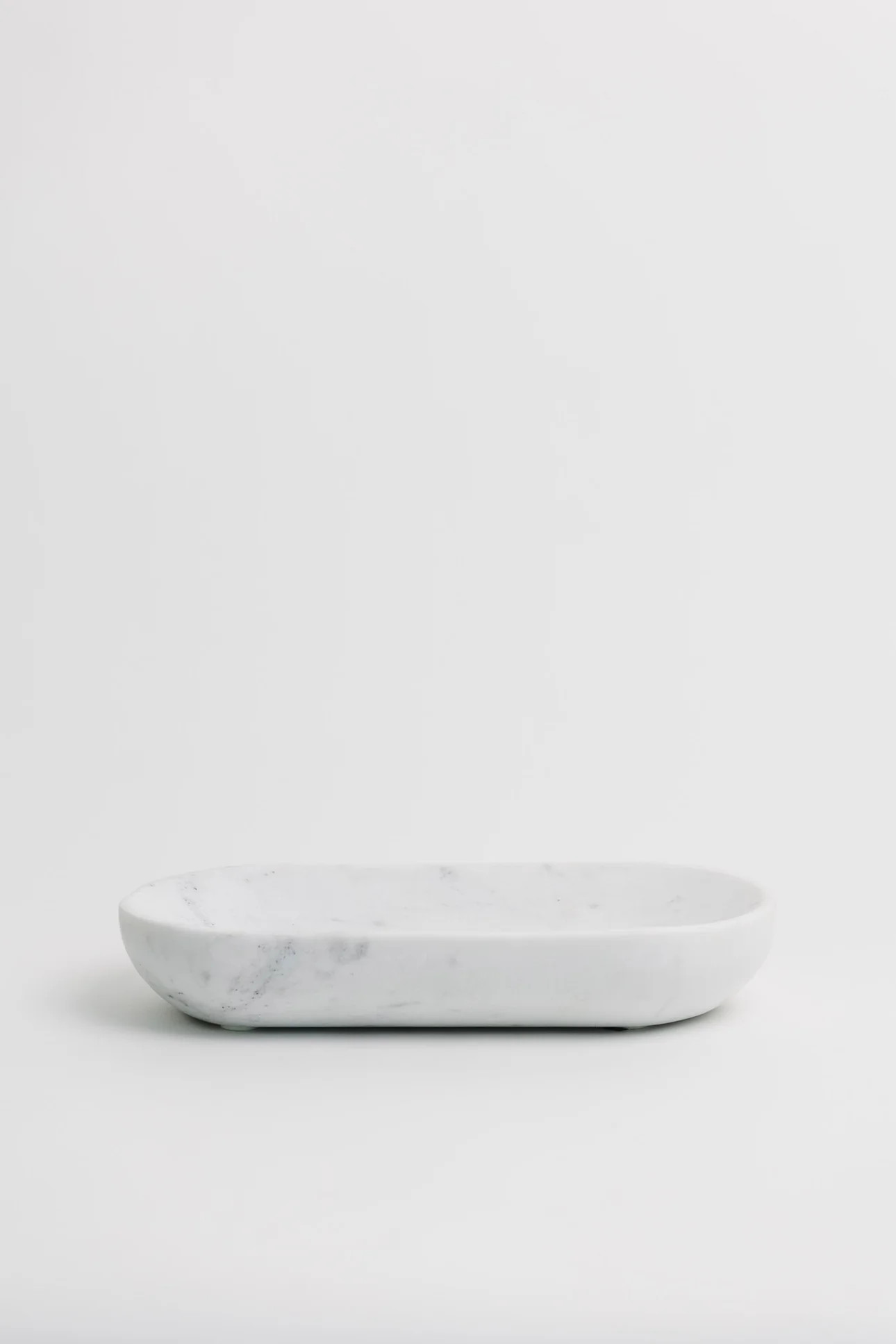 Get Together Oval Marble Bowl | THELIFESTYLEDCO