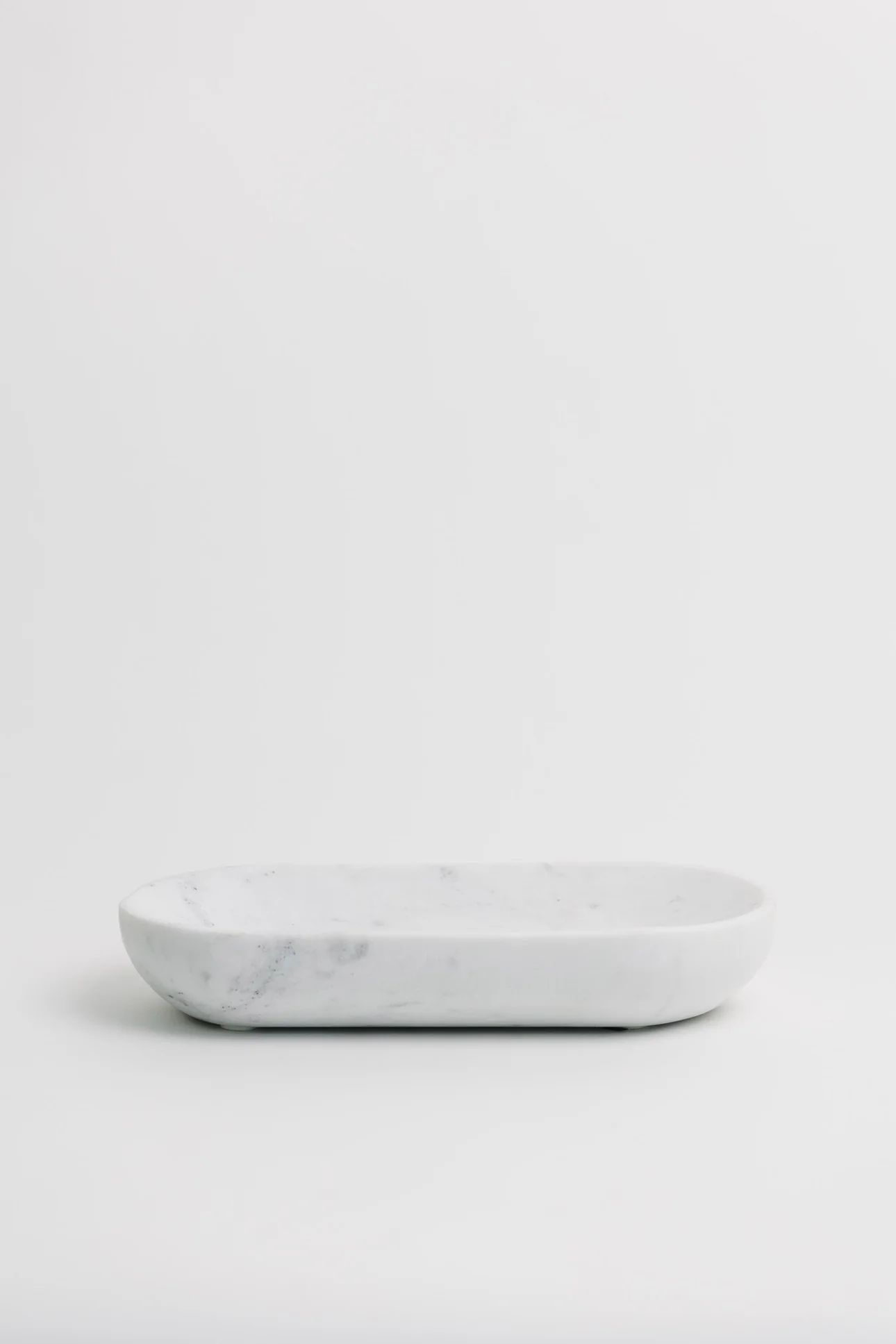 Get Together Oval Marble Bowl | THELIFESTYLEDCO