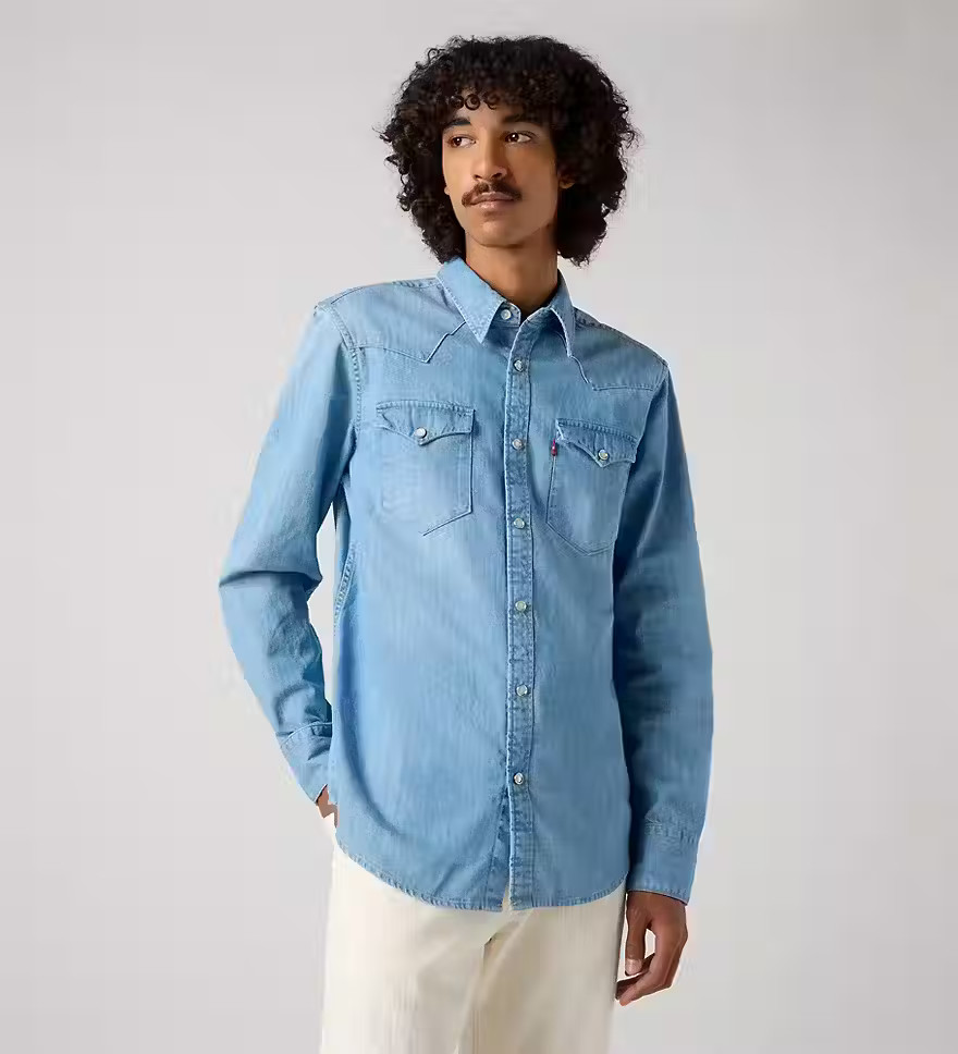 Barstow Western Denim Shirt | Levi's (CA)