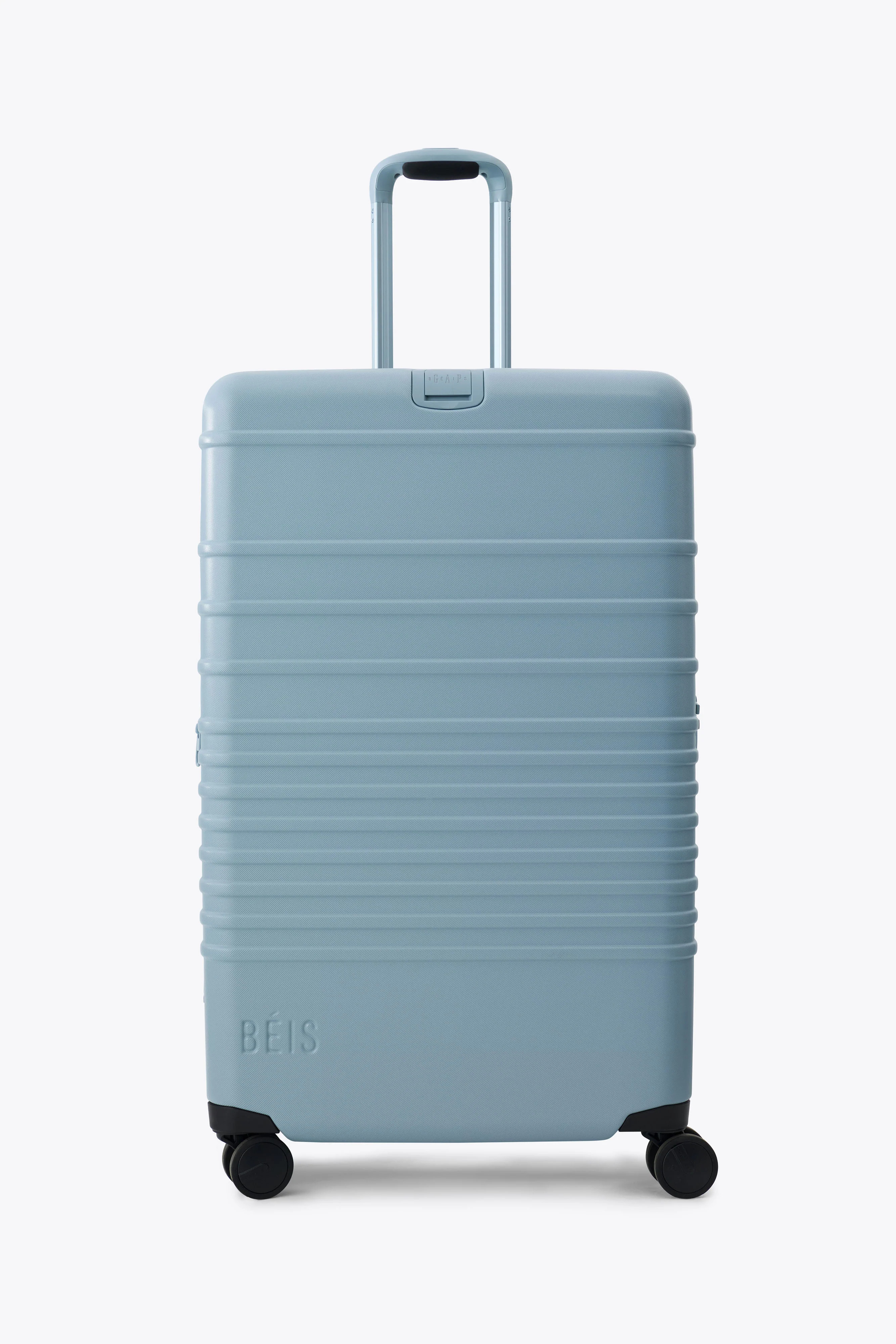 Gap x BÉIS The Large Check-In Roller in Denim Blue | BEIS