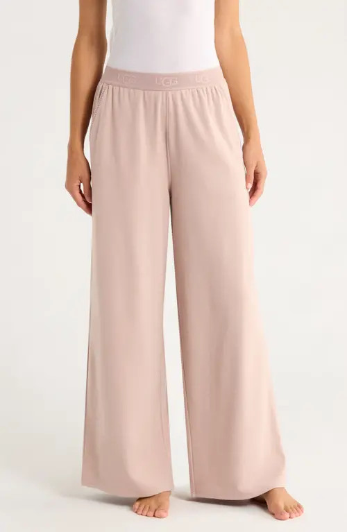 UGG(r) Cecily Wide Leg Pants in Dawn Patrol at Nordstrom, Size Medium | Nordstrom