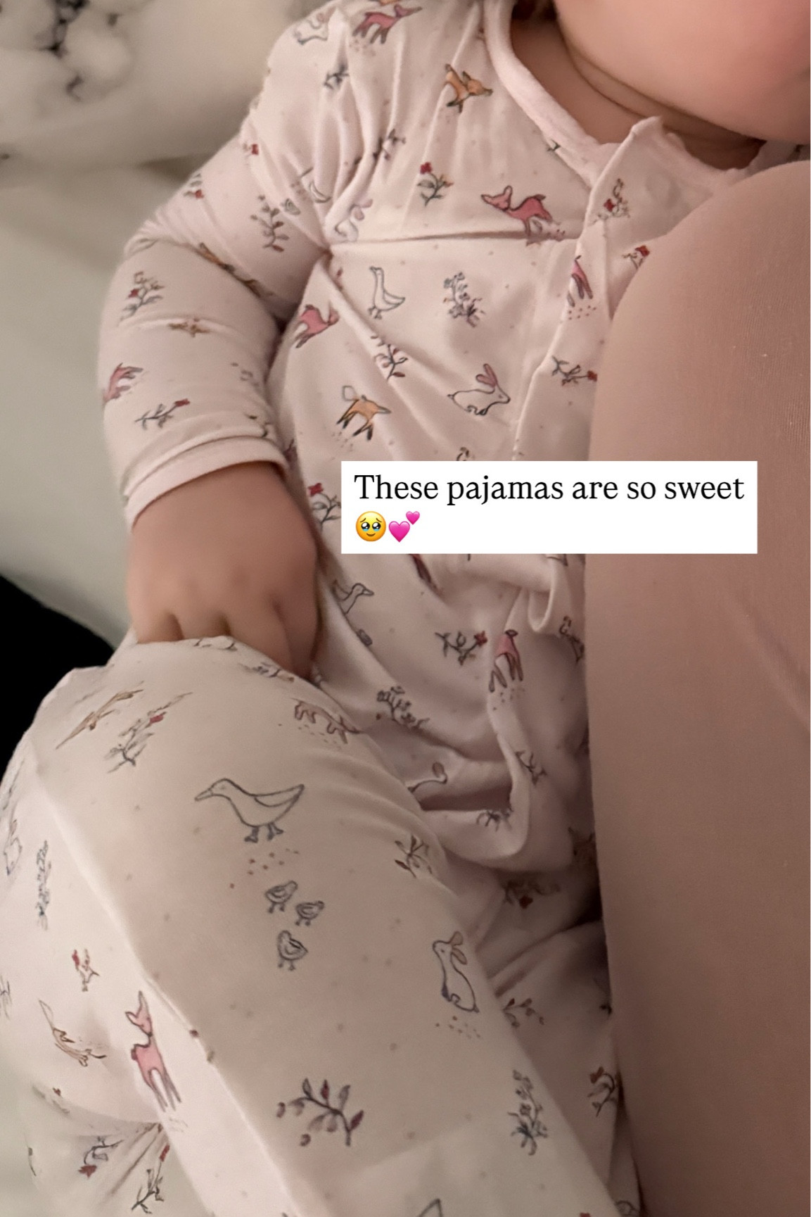 Baby girl pajamas 💘

#LTKKids #LTKBaby