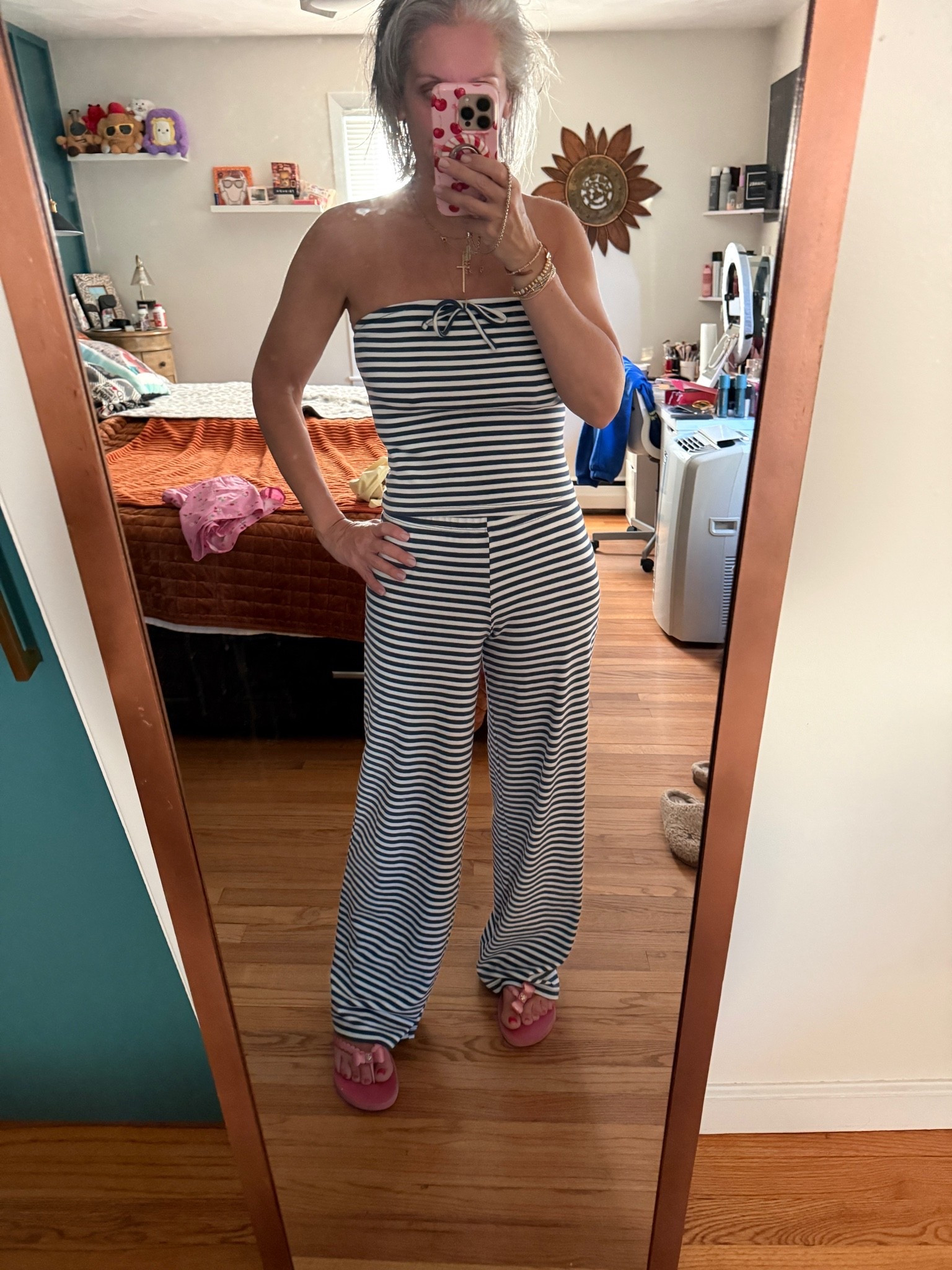 This set is so cute and affordable! Wearing a small.

#LTKootd #LTKOver40
