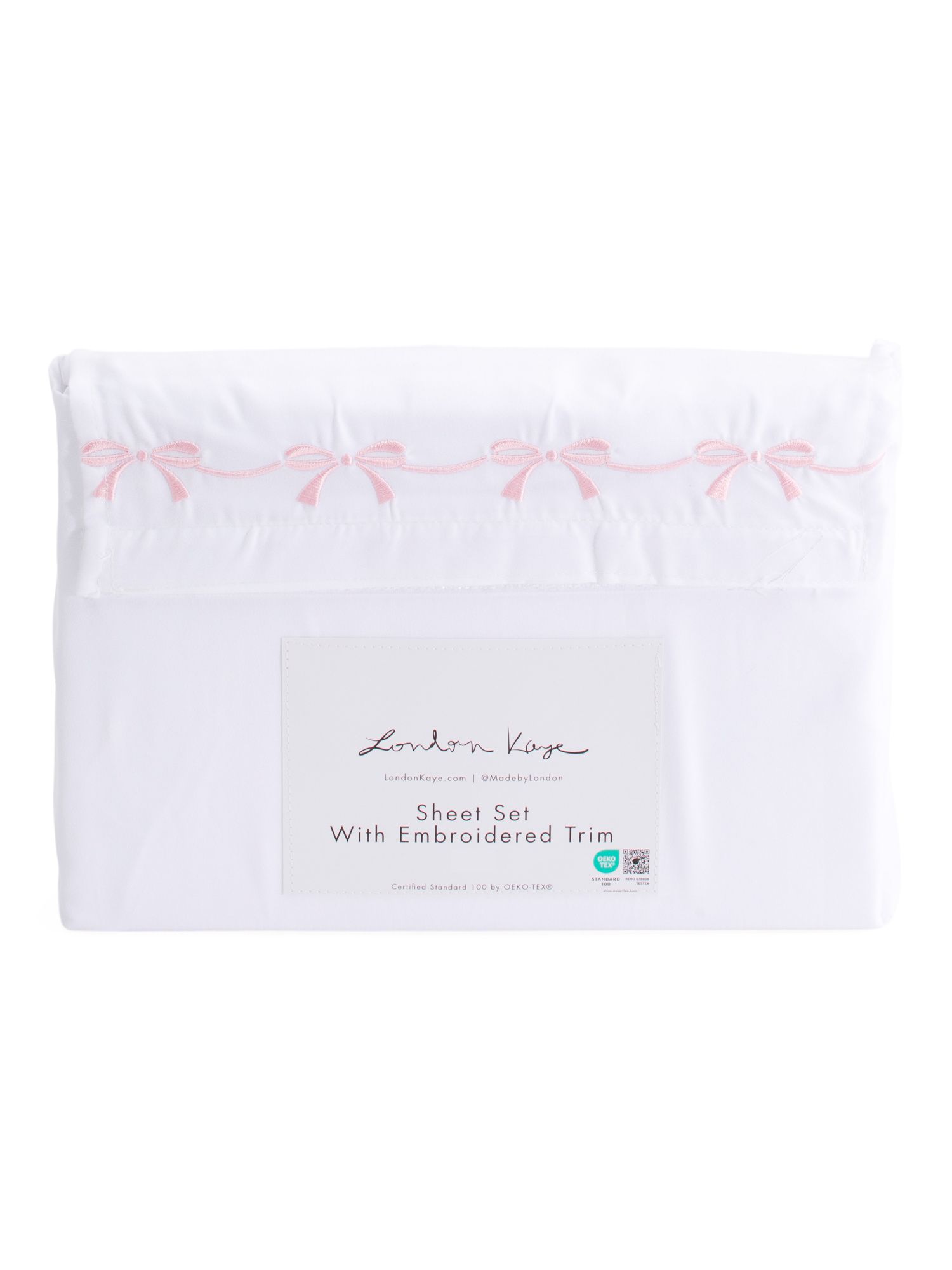 LONDON KAYE
							
							Coquette Bow Sheet Set
						
						
							

	
		
						
							$14.9... | Marshalls