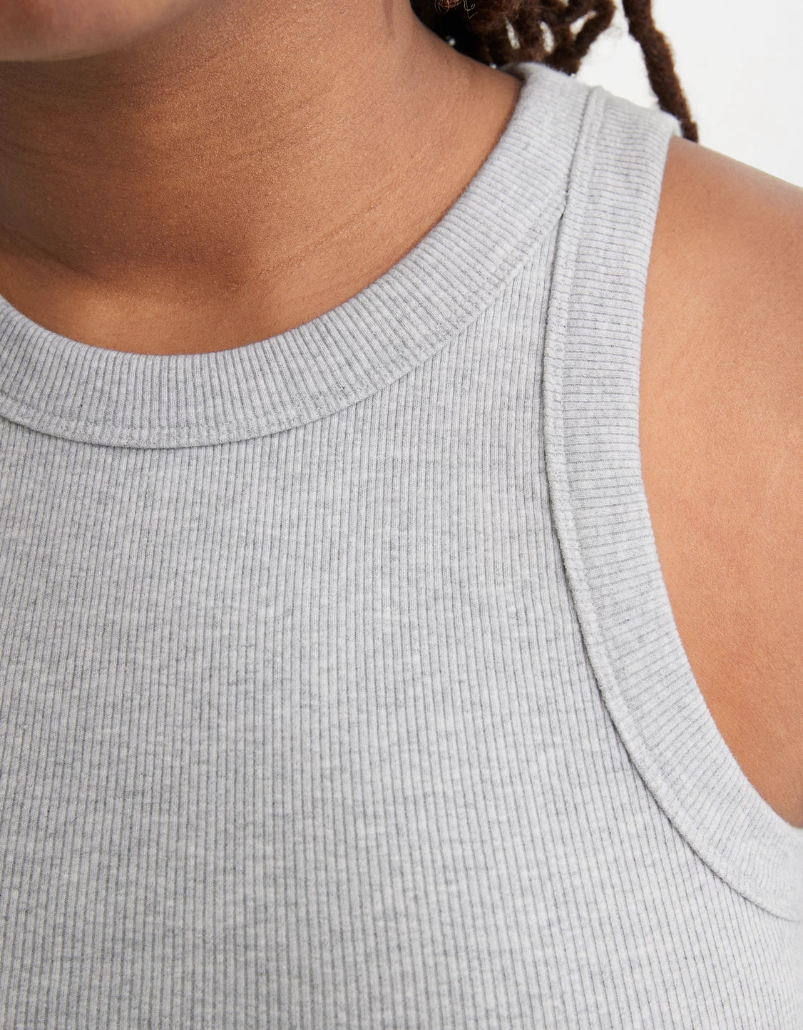 Aerie Free Spirit Ribbed Tank Top | Aerie