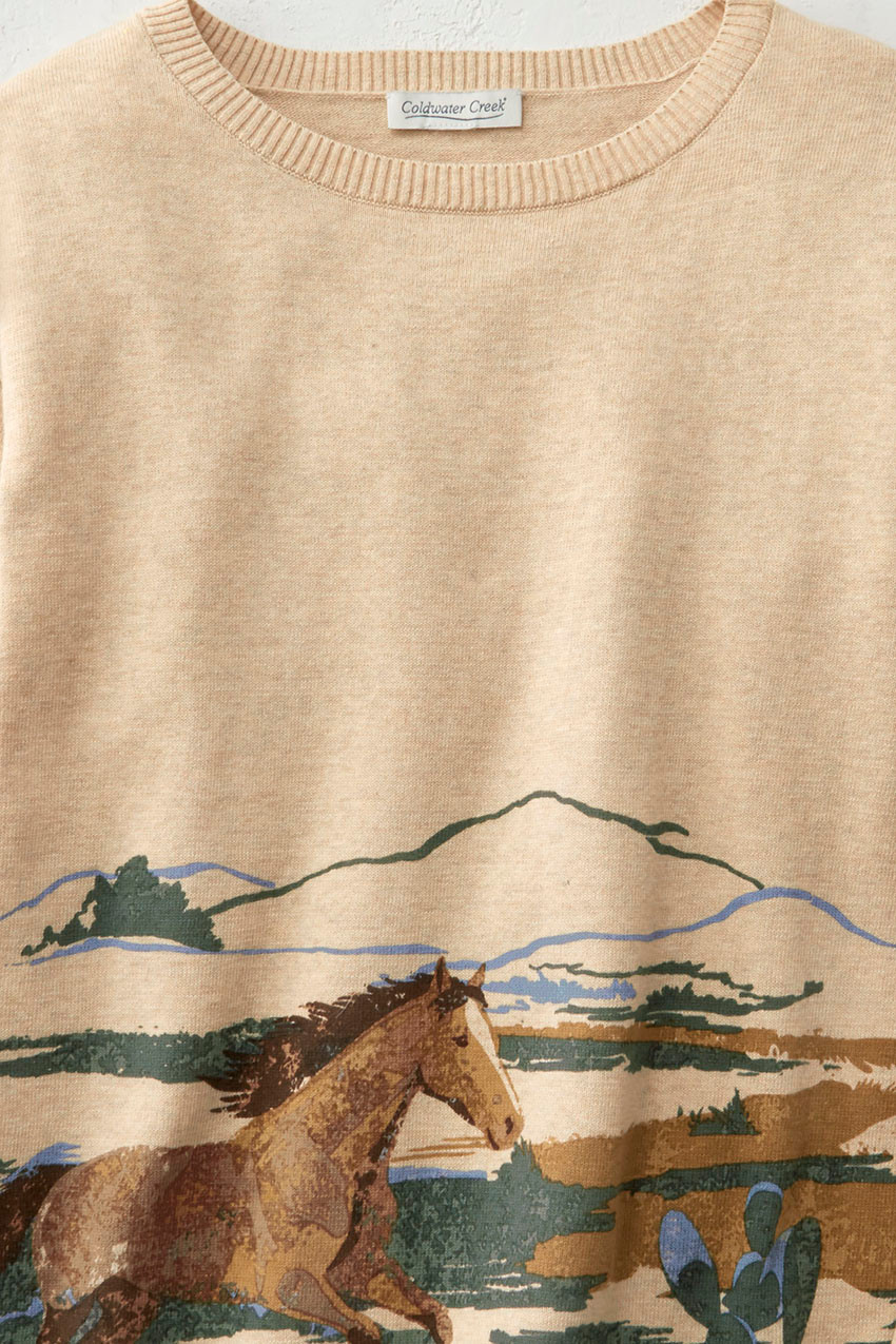 Free Rein Sweater | Coldwater Creek