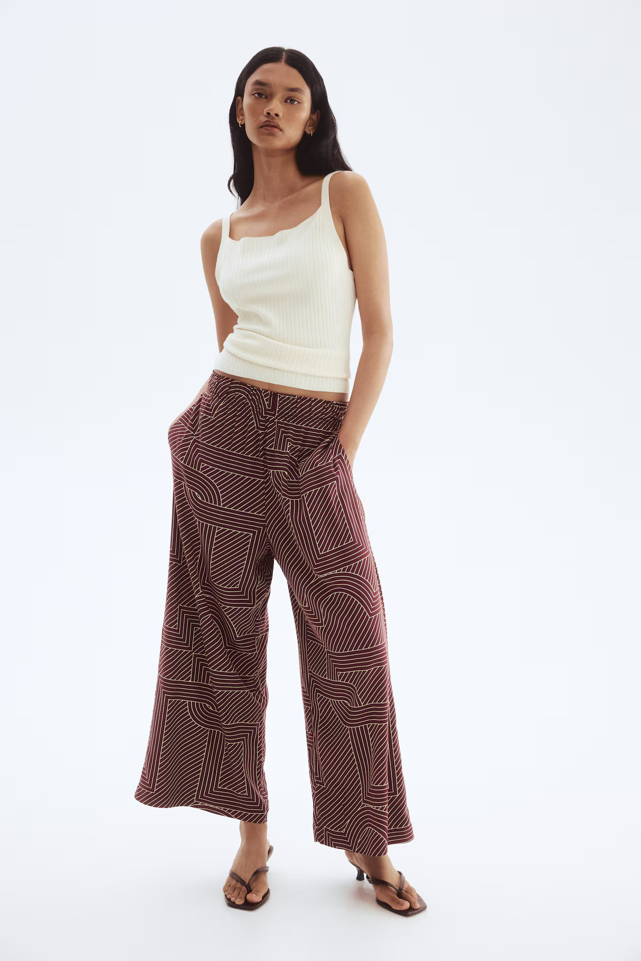 Viscose Culottes | H&M (US + CA)