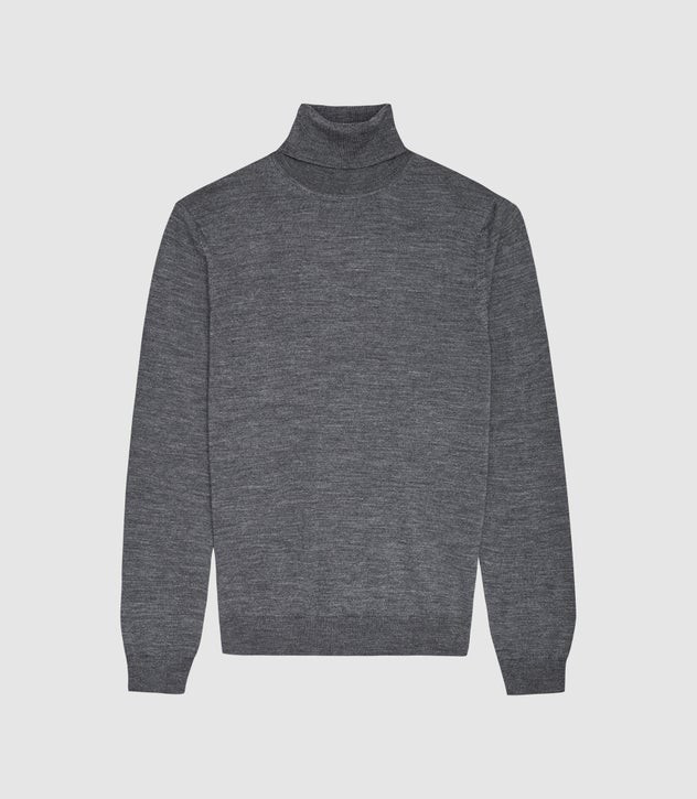 MERINO WOOL ROLLNECK | Reiss (UK)