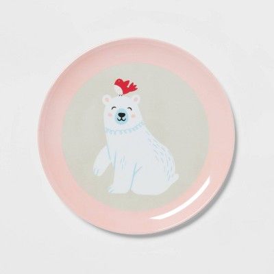 10" Melamine Bear Dinner Plate - Wondershop™ | Target