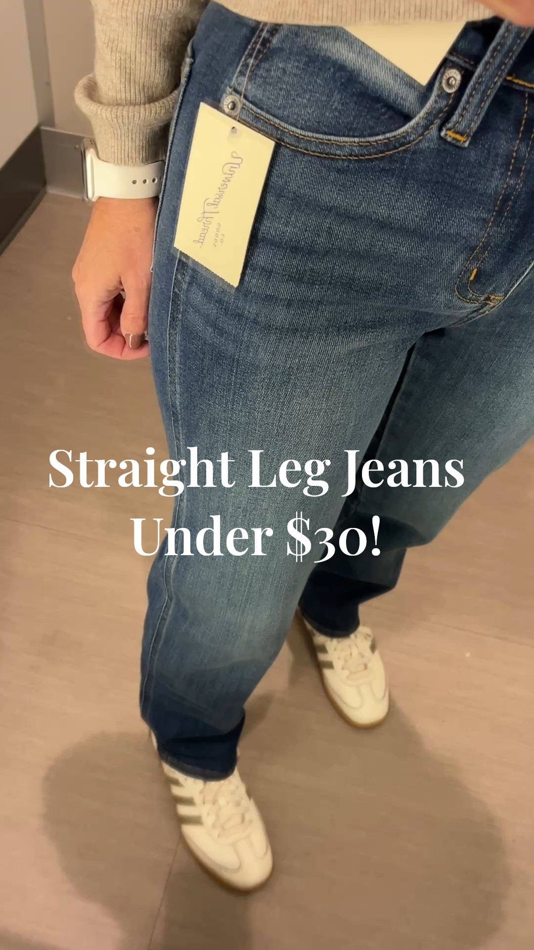 Straight leg jeans under $30! 

#LTKFindsUnder50 #LTKOver40 #LTKStyleTip