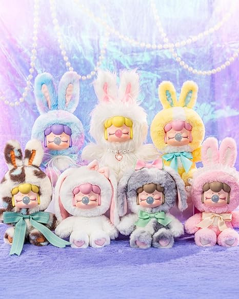 Rolife Nanci Bunny Stuffed Animal Plush Doll,8-11 Inches Cute Anime Blind Box Figures,Mystery Box... | Amazon (US)