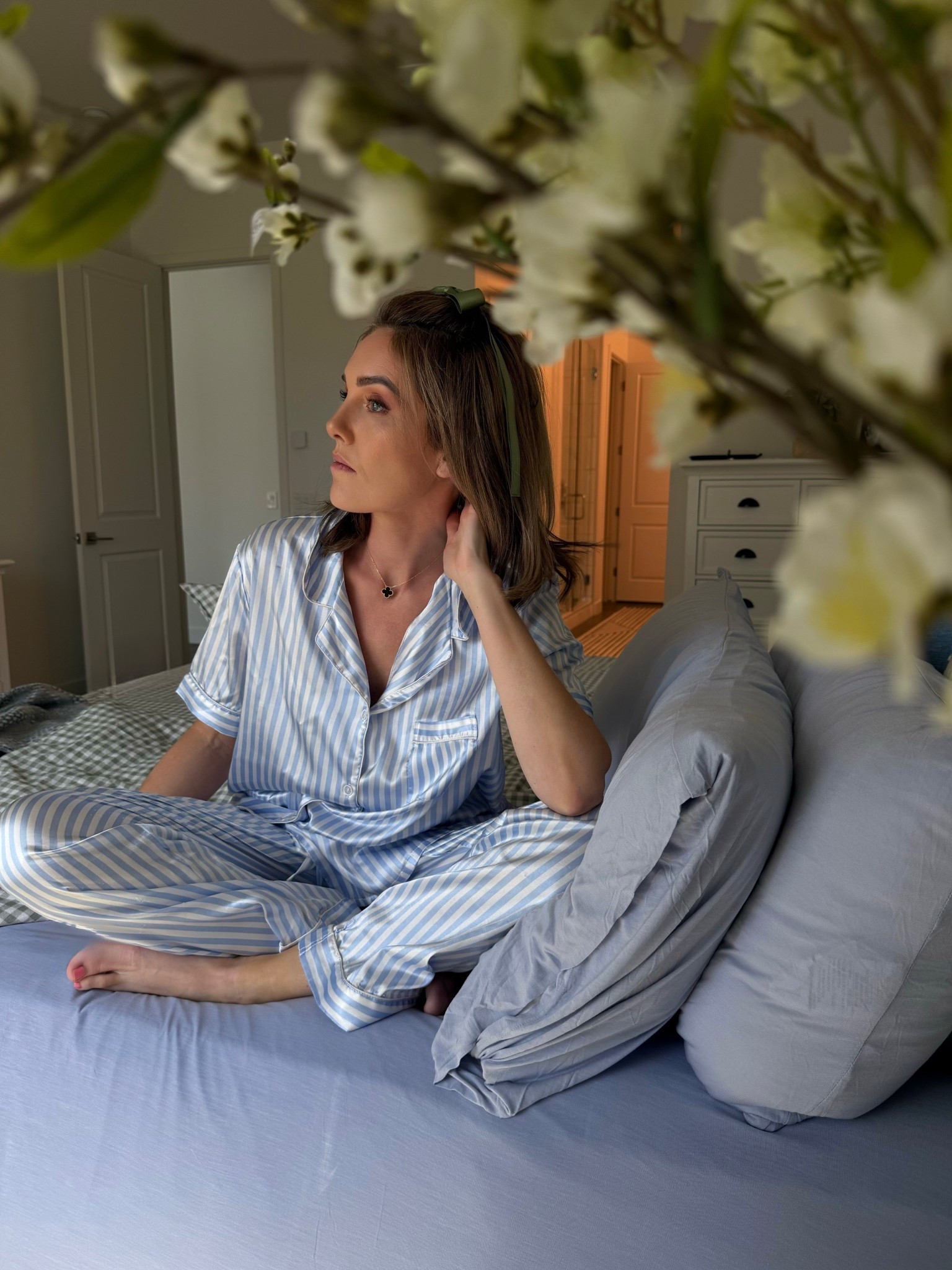 Such an exciting day full of filming and refreshing my bedroom. 

Those jersey sheets from @bleubully  bedding are beyond soft, color is more beautiful than the website shows and I can’t wait to sleep tonight. Linking color dream blue.

Use my code: DREAMWSYLWIAS15 to save 15% off on your purchase. 💙💙💙💙💙💙💙💙💙💙💙💙💙💙


#LTKunboxing #LTKSpringSale #LTKHome