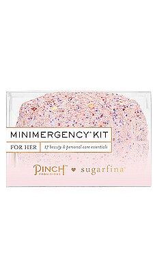 Pinch Provisions x Sugarfina Minimergency Kit in Pink Multi Glitter from Revolve.com | Revolve Clothing (Global)