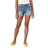 Signature by Levi Strauss & Co. Gold Label Women's Mid-Rise Shorts (Standard and Plus) | Amazon (US)