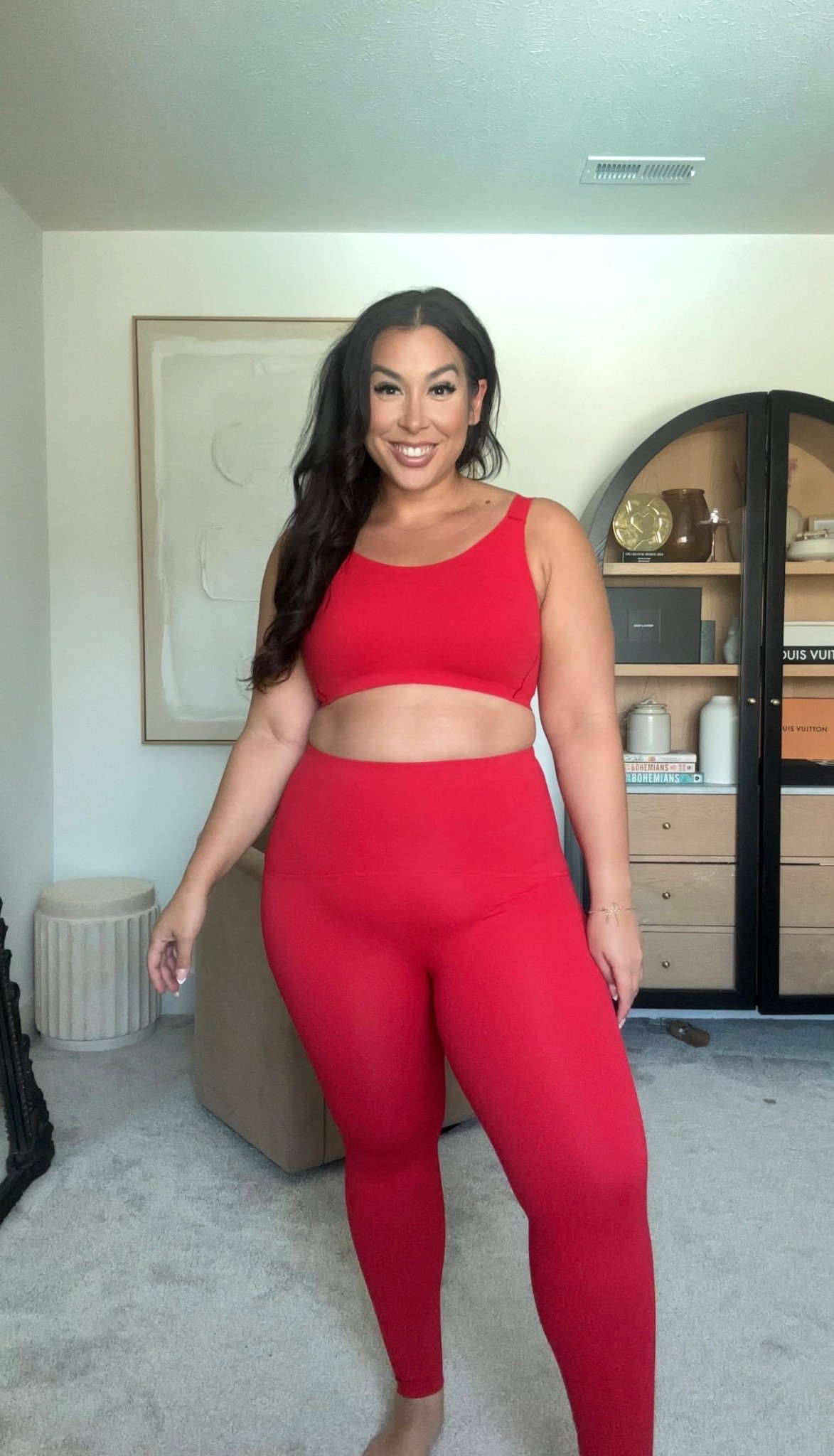 Resharing my midsize activewear from Spanx!
-
-
-
Activewear set, matching set, red workout outfit, supportive leggings, high impact sports bra

#LTKActive #LTKSeasonal #LTKMidsize