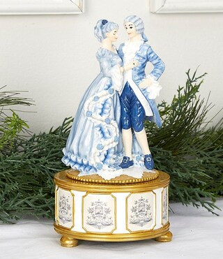 Southern Living Twelve Days of Christmas Collection Dancing Couple Music Box | Dillard's | Dillard's