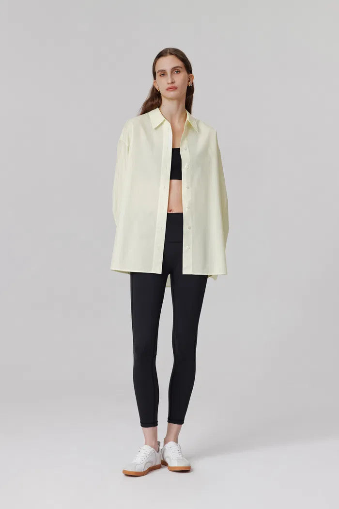 Linda Sun Protective Shirt in UPF50+ Cotton Blend | Fabrique