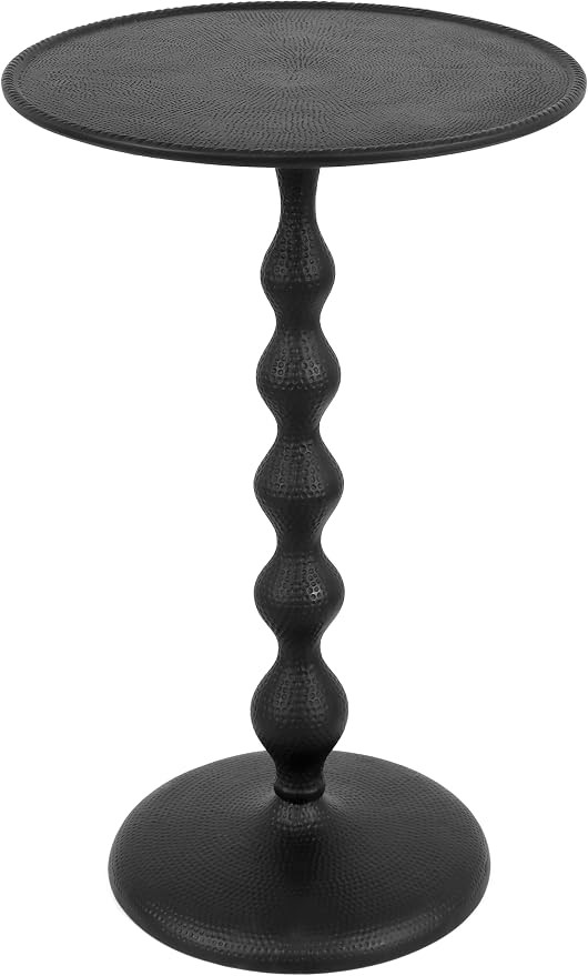 Alpha Living Home Round Metal End Tables for Living Room, Modern Metal Accent, Modern Side Table,... | Amazon (US)