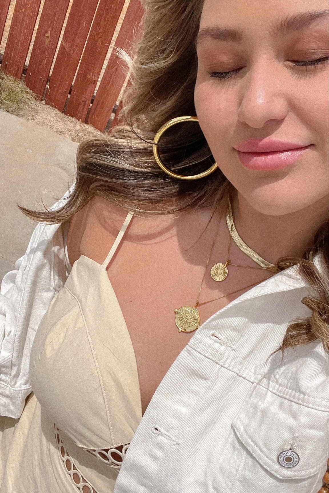  Neutral outfit details ✨ 