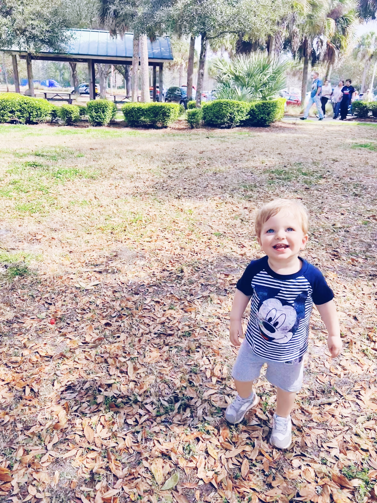 made it to the Florida rest station and we are bigggggg fans of this 88 degree weather - this summer baby is in his happy place lol ☀️🙌🏽🌴 also this cutie got stopped by soooo many cutie older couples because he is just so dang CUTE 🥹👼🏼🫶🏽 #angelbaby #summerbaby #hellomickey

#LTKbaby #LTKfamily #LTKtravel