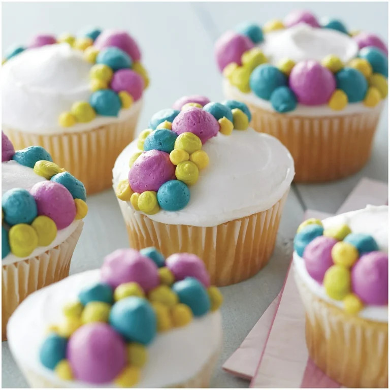 Wilton Borders Piping Tip Set, 4-Piece | Walmart (US)