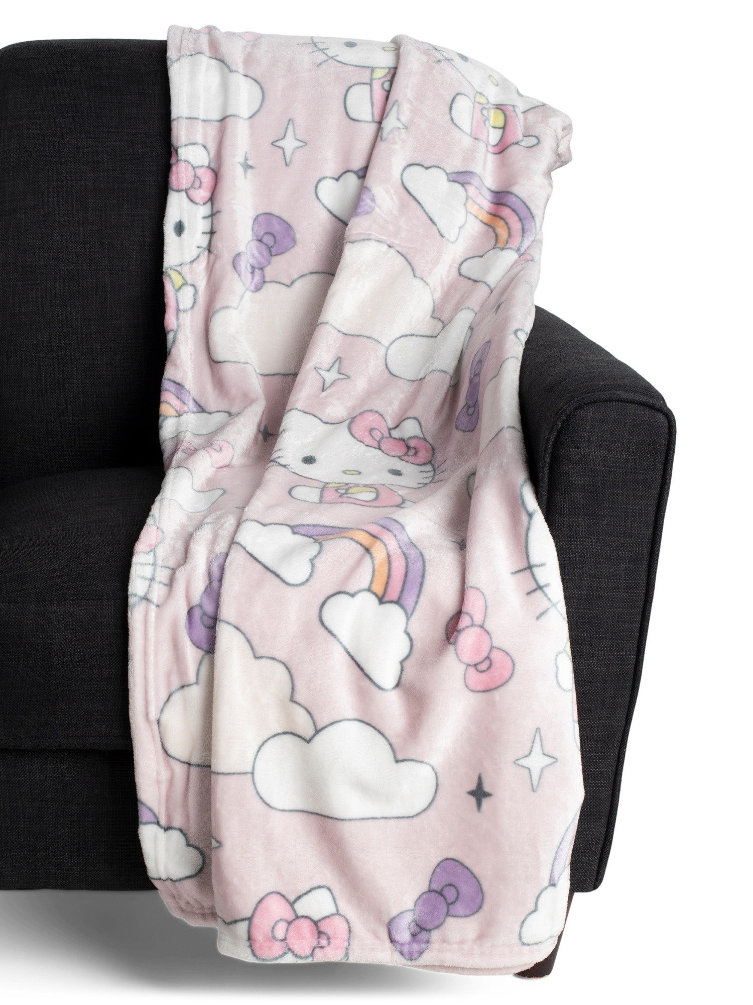 Cosmic Bows Cozy Cloud Throw | TJ Maxx