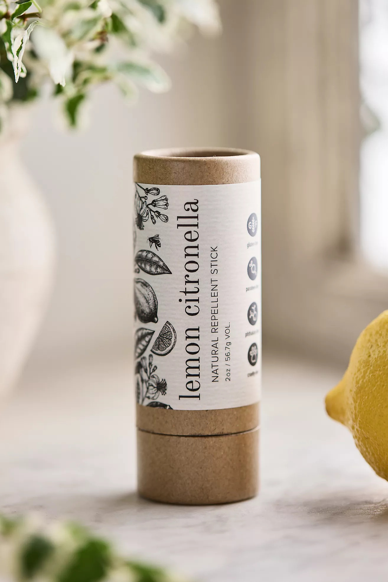 Lemon Citronella Bug Repellent Stick | Terrain