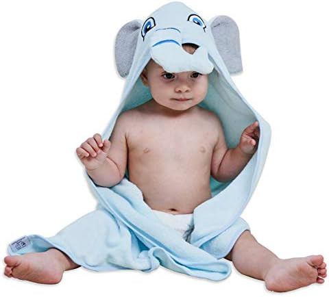 Premium Bamboo Baby Bath Towel – Ultra Soft Organic Hypoallergenic Baby Hooded Towels for Babie... | Amazon (US)