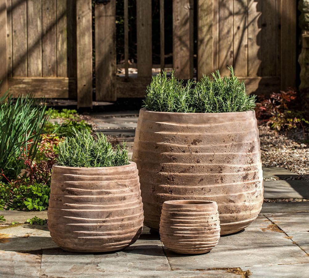 Tula Planter Collection | Pottery Barn (US)