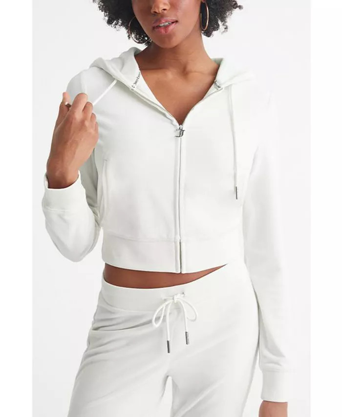 Women's Og Big Bling Velour Hoodie | Macy's