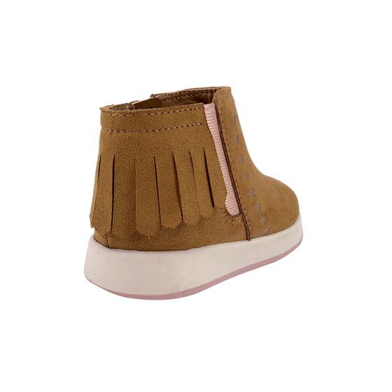 Wonder Nation Infant Girls Prewalk Sneaker Boot | Walmart (US)
