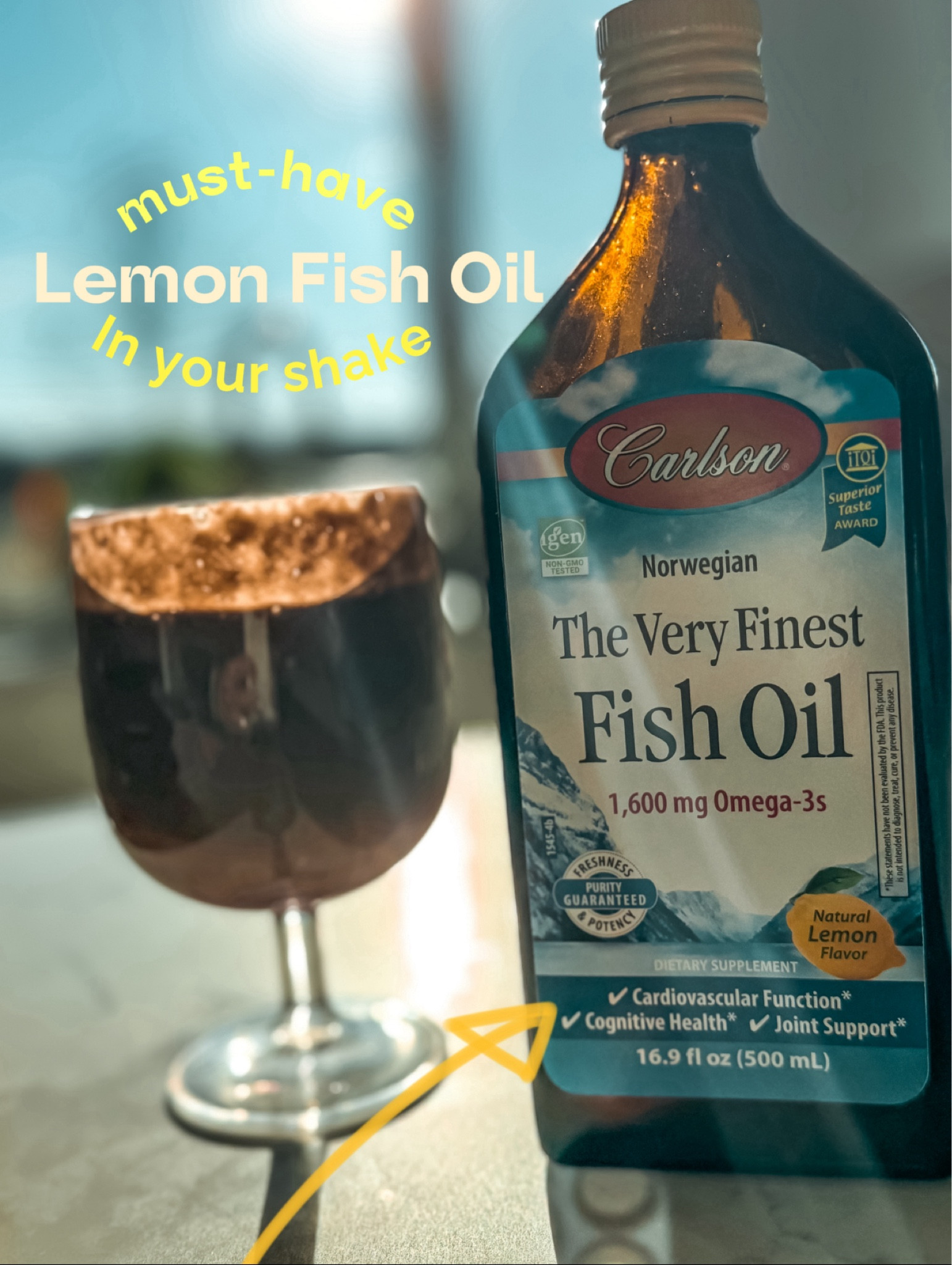 When you don’t like fish or taking capsules or having fish burps 🤢

- the best and finest lemon flavored and easy to take fish oil
- creatine powder
- tart cherry juice
- protein powder
- moringa

- acrylic stem wine glassess

#ltkactive #ltkhome #ltkover40

#LTKFitness #LTKFamily #LTKFindsUnder50