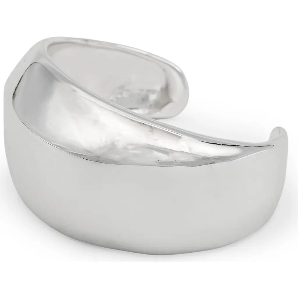 BLACK SUEDE STUDIO Slice Cuff in Silver at Nordstrom | Nordstrom