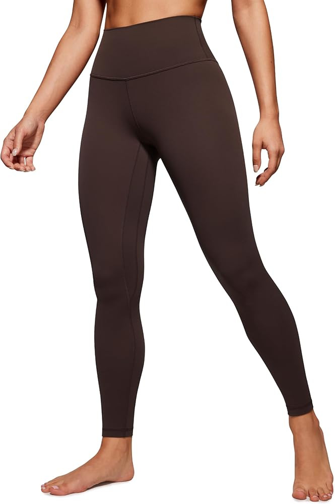 CRZ YOGA Womens Butterluxe High Waisted Yoga Leggings 28" - Double Seamed Buttery Soft Comfy Athl... | Amazon (US)
