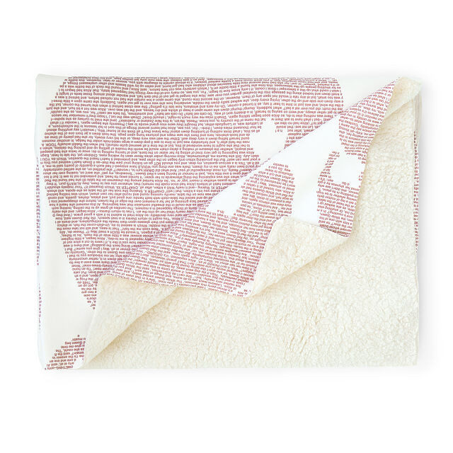 Alice in Wonderland Sherpa Blanket | Literary Throw | UncommonGoods