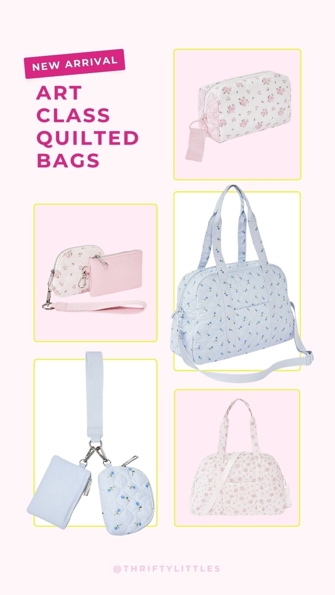Quilted Florals, need we say more?! New Art Class accessories at Target are perfect for any upcoming summer adventure!

#LTKKids