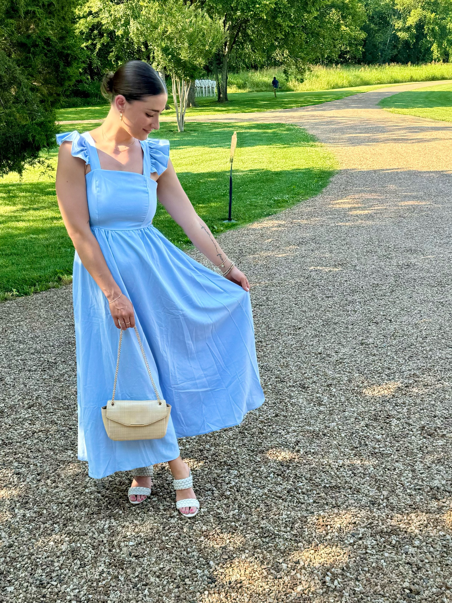 Wedding guest season dress 

#LTKU #LTKBeauty #LTKWedding