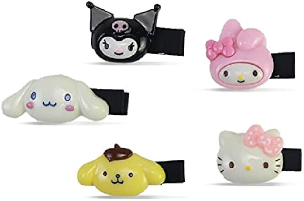 Cute Cartoon Hair Clips for Girls, Cute Barrettes Women Metal Snap Hair Clips Accessories Hair Gi... | Amazon (US)