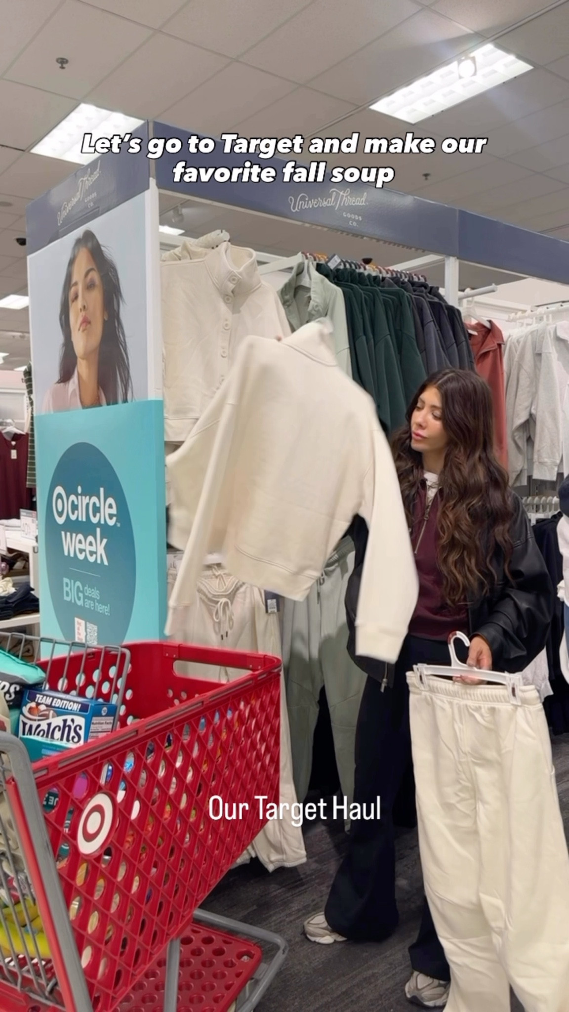 #ad @Target run with Crew turned into the ultimate self-care day 💕
Picked up everything for my favorite chicken tortellini soup and my fav @ollywellness gummy vitamins! I got my staple the multi-vitamin and the new OLLY Period Hero — it helps with bloating, mood support, and even breast tenderness (aka all the things 🙃).*  Perfect fall day! Shop them on the @shop.ltk app and search “latishaspringer” 
*This statement has not been evaluated by the Food and Drug Administration. This product is not intended to diagnose, treat, cure, or prevent any disease.
#TargetPartner #OLLYwellness #Target #liketkit
Recipe is on my Instagram for the soup!



#LTKActive #LTKHoliday #LTKmomlife