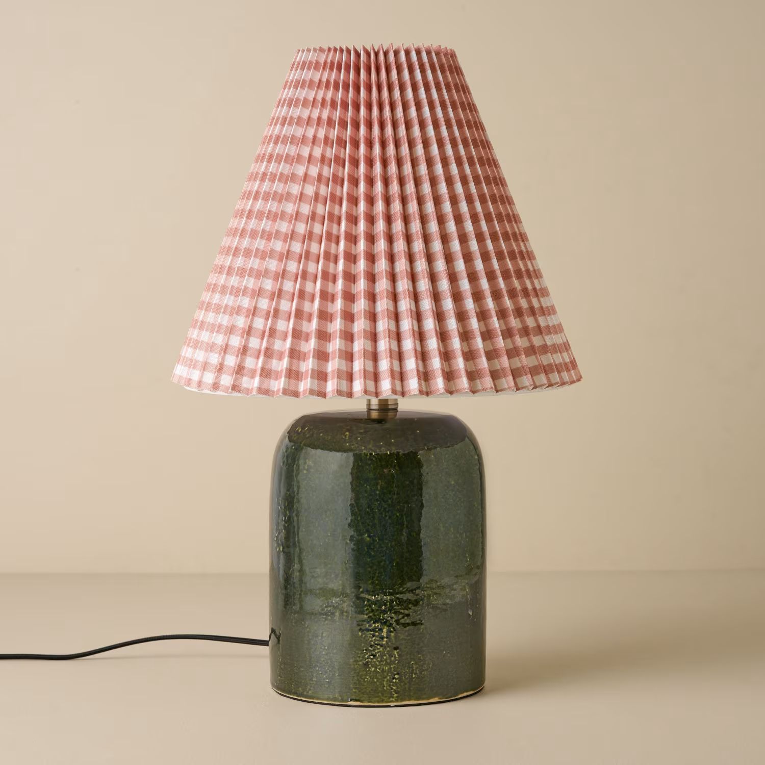 Farrah Table Lamp - Textured Green | Magnolia