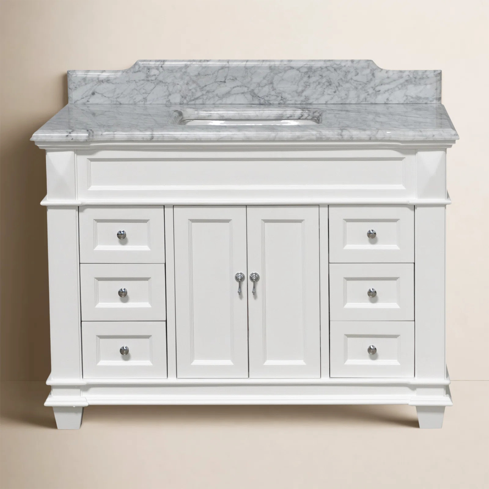 Ensa 48'' Single Bathroom Vanity with Top | Wayfair North America