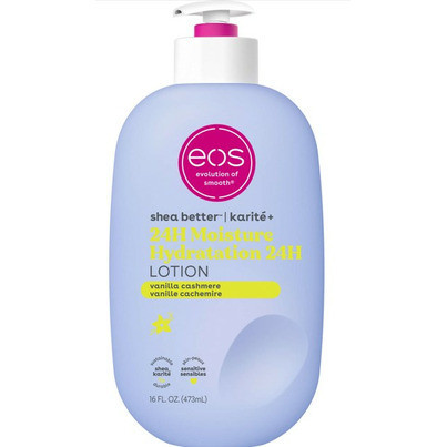 eos Shea Better 24H Moisture Body Lotion Vanilla Cashmere | Well.ca