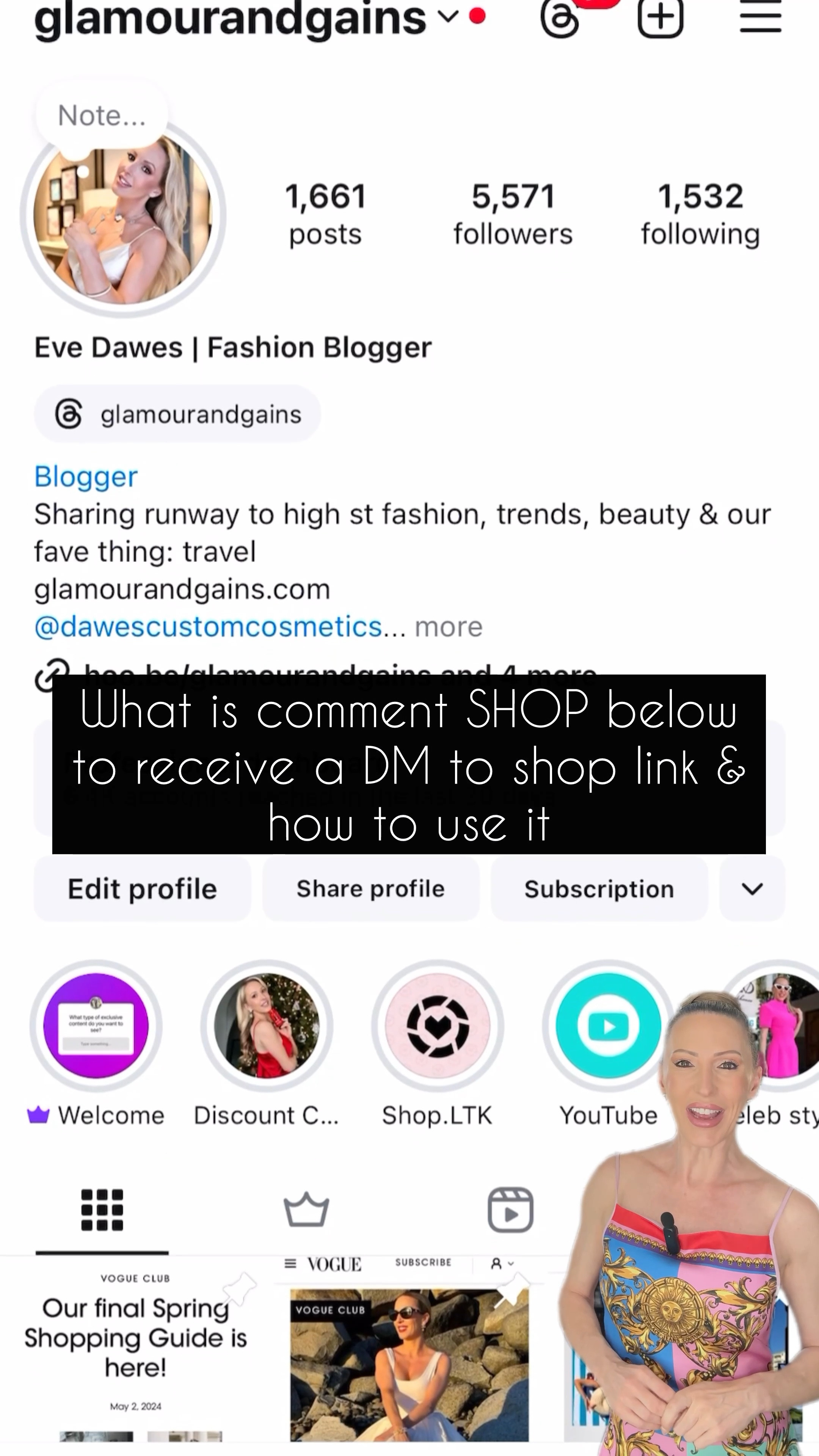 How & why to use the comment DM to shop feature. It makes shopping any post you see the phrase above on really easy! 

I’ve linked some similar Versace dresses (mines a few years old) & the magnetic lashes so you can test the feature for yourself by commenting shop on this post. Let me know if you have any questions 💕 

#contentcreator #contentcreatortips #versace #shopmyfeed #instagramtips 

#LTKSaleAlert #LTKVideo #LTKSeasonal